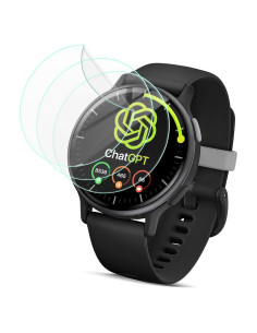 3 Protectores de Pantalla Futanwei para Reloj Merryking AM06C