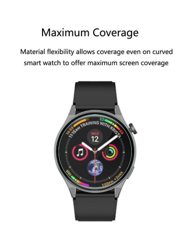 3 Protectores de Pantalla Futanwei para Reloj Merryking AM06C