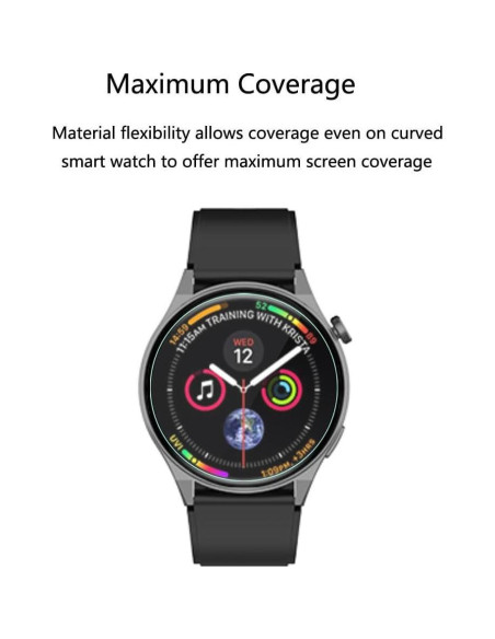 3 Protectores de Pantalla Futanwei para Reloj Merryking AM06C