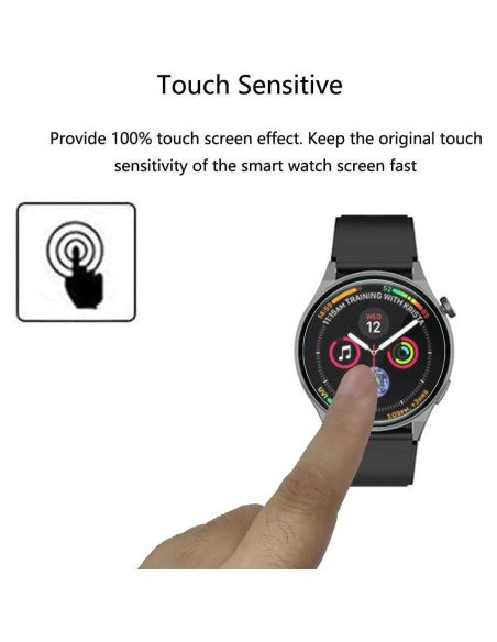 3 Protectores de Pantalla Futanwei para Reloj Merryking AM06C