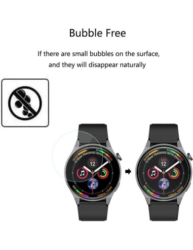 3 Protectores de Pantalla Futanwei para Reloj Merryking AM06C