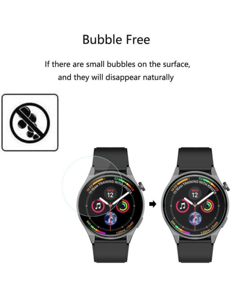 3 Protectores de Pantalla Futanwei para Reloj Merryking AM06C