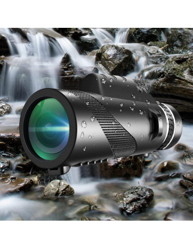 Monocular 80x100 PhysioPhyx Alta Definición con Adaptador Smartphone