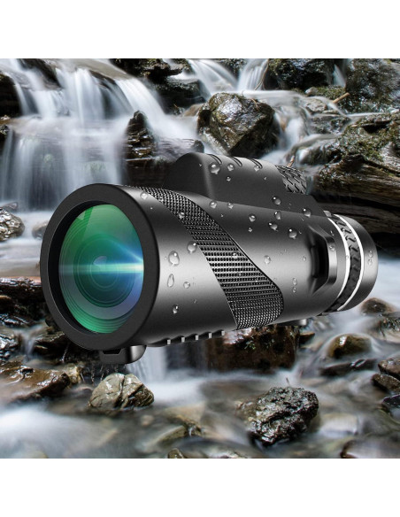 Monocular 80x100 PhysioPhyx Alta Definición con Adaptador Smartphone