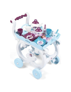 Carrito de Té XL Smoby Frozen 2 con 17 Accesorios