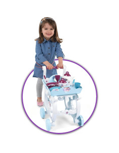 Carrito de Té XL Smoby Frozen 2 con 17 Accesorios 2