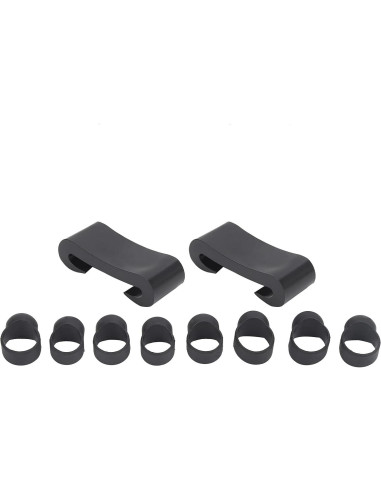 Cubiertas para dedos de tambor de lengua Tomantery - 8 PCS