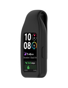 Hebilla de Clip Universal Disscool para Huawei Band 10/9/8 - Silicona Suave 2