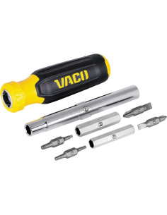 Destornillador Multi-Bit 11-en-1 Klein Tools VAC1110 2