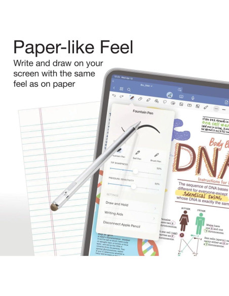 Protector de Pantalla BoxWave Antirreflejo para Divoom Pixoo-64 (2-Pack)