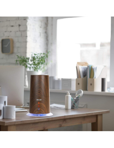 Humidificador Ultrasonico AIRCARE MU320DWAL Niebla Fría/Cálida