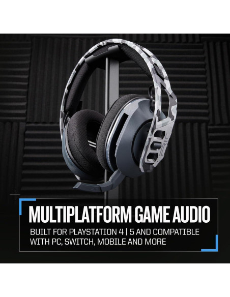 Auriculares Inalámbricos RIG 600 PRO HS - Camuflaje Ártico