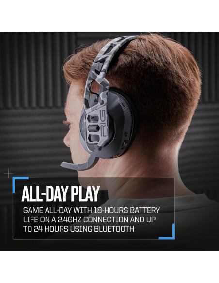 Auriculares Inalámbricos RIG 600 PRO HS - Camuflaje Ártico