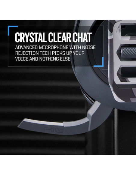 Auriculares Inalámbricos RIG 600 PRO HS - Camuflaje Ártico