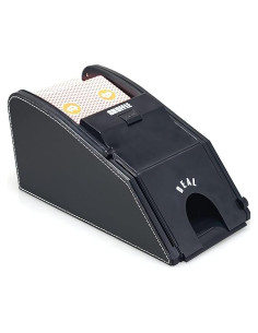 Barajador Automático de Cartas QUSKLISU 2 en 1 para Póker