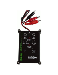 Probador Todo En Uno Install Bay IBR68 - Altavoces y RCA