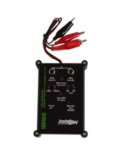 Probador Todo En Uno Install Bay IBR68 - Altavoces y RCA 2