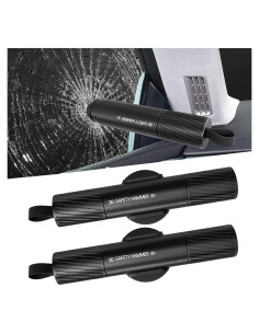 Paquete de 2 Martillos de Seguridad Omrisy para Automóvil