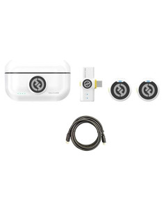 Sistema de micrófono inalámbrico Hollyland Lark M2 USB-C 2.4 GHz