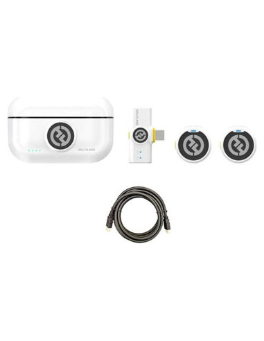 Sistema de micrófono inalámbrico Hollyland Lark M2 USB-C 2.4 GHz