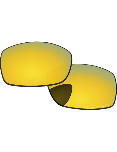 Lentes de Reemplazo PapaViva para Gafas Oakley Siphon OO9429 64mm