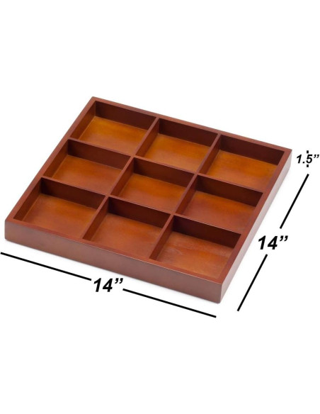 Juego de Tres en Raya Gigante de Madera GSE 35.56 cm