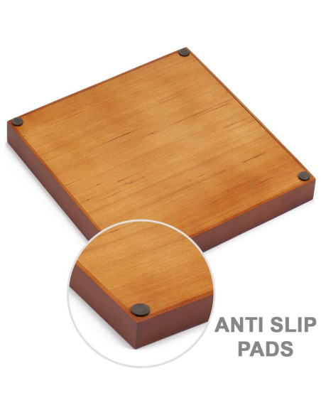 Juego de Tres en Raya Gigante de Madera GSE 35.56 cm