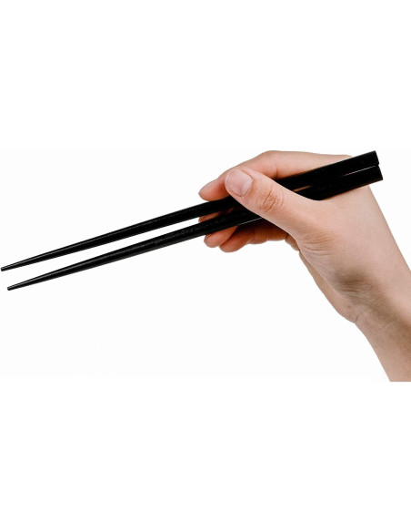 Set de 5 Pares de Palillos de Bambú W Home - Antideslizantes