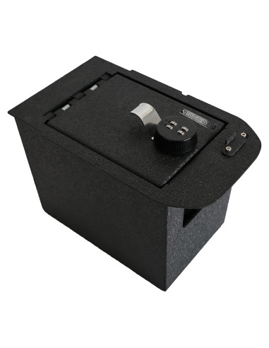 Caja de Seguridad Black Horse ASTR01 para Consola Toyota Rav4 2019-2022