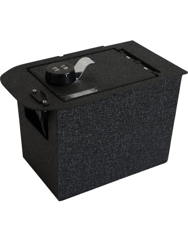 Caja de Seguridad Black Horse ASTR01 para Consola Toyota Rav4 2019-2022