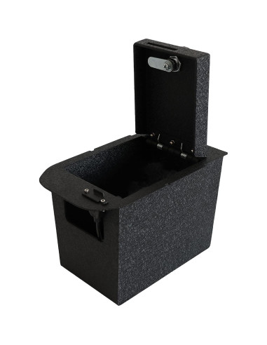 Caja de Seguridad Black Horse ASTR01 para Consola Toyota Rav4 2019-2022