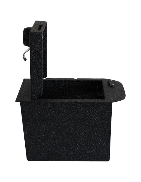 Caja de Seguridad Black Horse ASTR01 para Consola Toyota Rav4 2019-2022