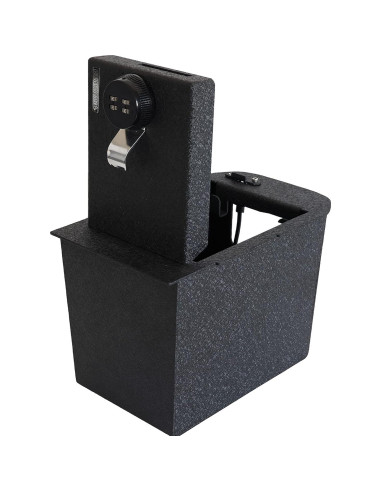 Caja de Seguridad Black Horse ASTR01 para Consola Toyota Rav4 2019-2022