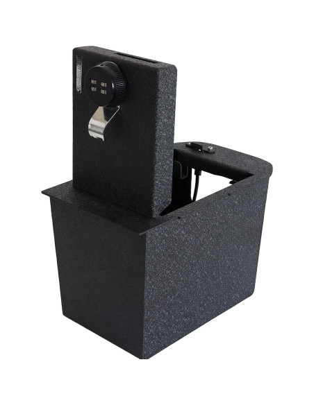 Caja de Seguridad Black Horse ASTR01 para Consola Toyota Rav4 2019-2022