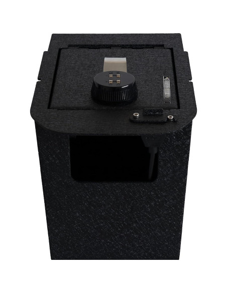 Caja de Seguridad Black Horse ASTR01 para Consola Toyota Rav4 2019-2022