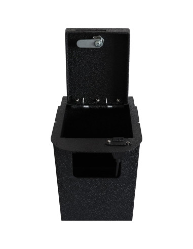 Caja de Seguridad Black Horse ASTR01 para Consola Toyota Rav4 2019-2022