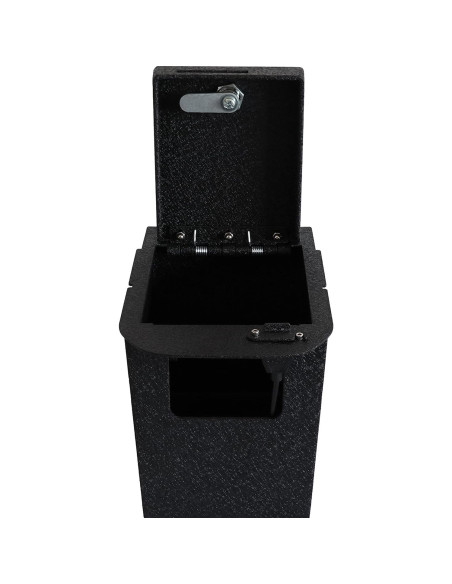 Caja de Seguridad Black Horse ASTR01 para Consola Toyota Rav4 2019-2022