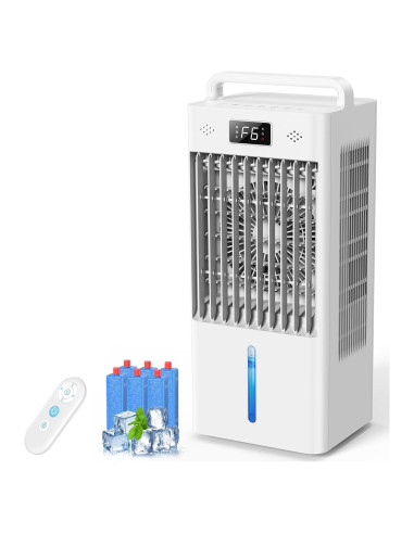 Acondicionador de Aire Portátil Ashihoti FK2408Y 6 Velocidades