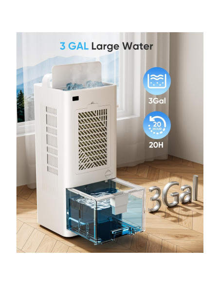 Acondicionador de Aire Portátil Ashihoti FK2408Y 6 Velocidades