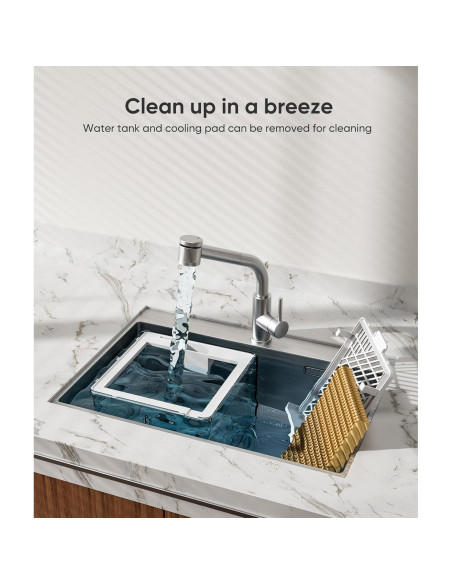 Acondicionador de Aire Portátil Ashihoti FK2408Y 6 Velocidades