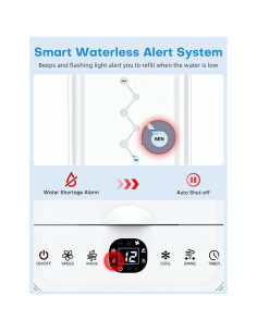 Aire Acondicionado Portátil COOLECH JDAC69R 9.1L 20H Enfriamiento 2