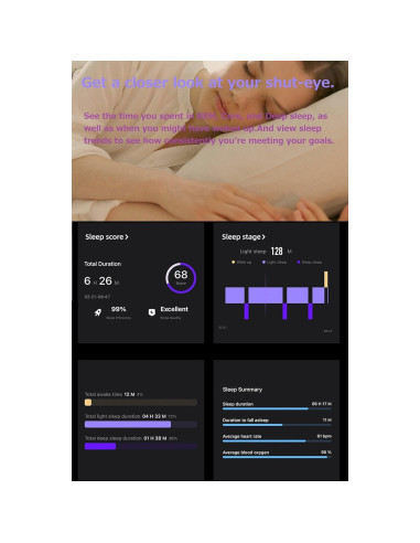 Anillo Inteligente cnBro R08 Monitoreo Salud y Fitness