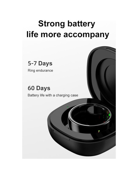 Anillo Inteligente cnBro R08 Monitoreo Salud y Fitness