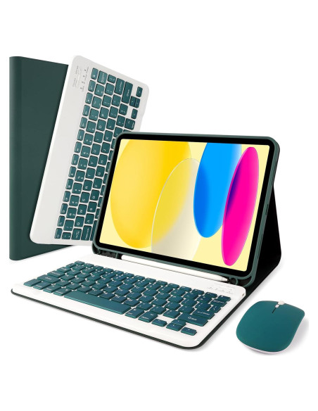 Funda de teclado LAMA con ratón para iPad 11" y 10.9"