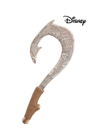 Gancho de Maui Disney Moana - Accesorio de Disfraz 71 cm