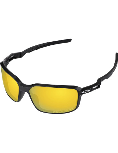 Lentes de Reemplazo PapaViva para Gafas Oakley Siphon OO9429 64mm