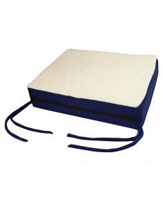 Almohadilla de Asiento Ortopédica 5 Estrellas Gel Espuma 45x35cm