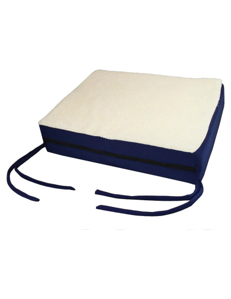 Almohadilla de Asiento Ortopédica 5 Estrellas Gel Espuma 45x35cm