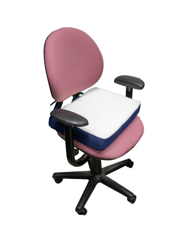 Almohadilla de Asiento Ortopédica 5 Estrellas Gel Espuma 45x35cm