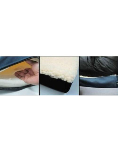 Almohadilla de Asiento Ortopédica 5 Estrellas Gel Espuma 45x35cm